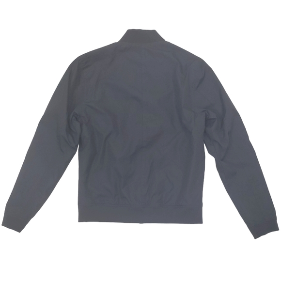 MSX by Michael Stahan reversible jacket men's size Small gray zip pockets fleece - Picture 2 of 14